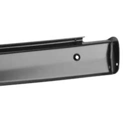 Moulure inférieure noire de custode pour Porsche 911 type G (1974-1977) - côté gauche