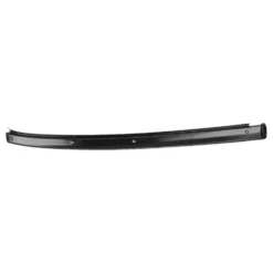 Moulure inférieure noire de custode pour Porsche 911 type G (1974-1977) - côté gauche