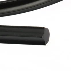 Moulure noire pour joint de pare-brise ou de lunette arrière pour BMW Série 02 E10 2002 Turbo (07/1973-07/1975) - origine BMW