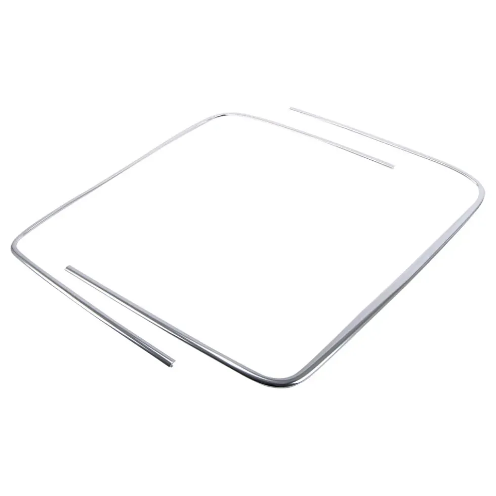 Moulure pour lunette arrière pour Porsche 911 et 912 (1965-1977) - argent