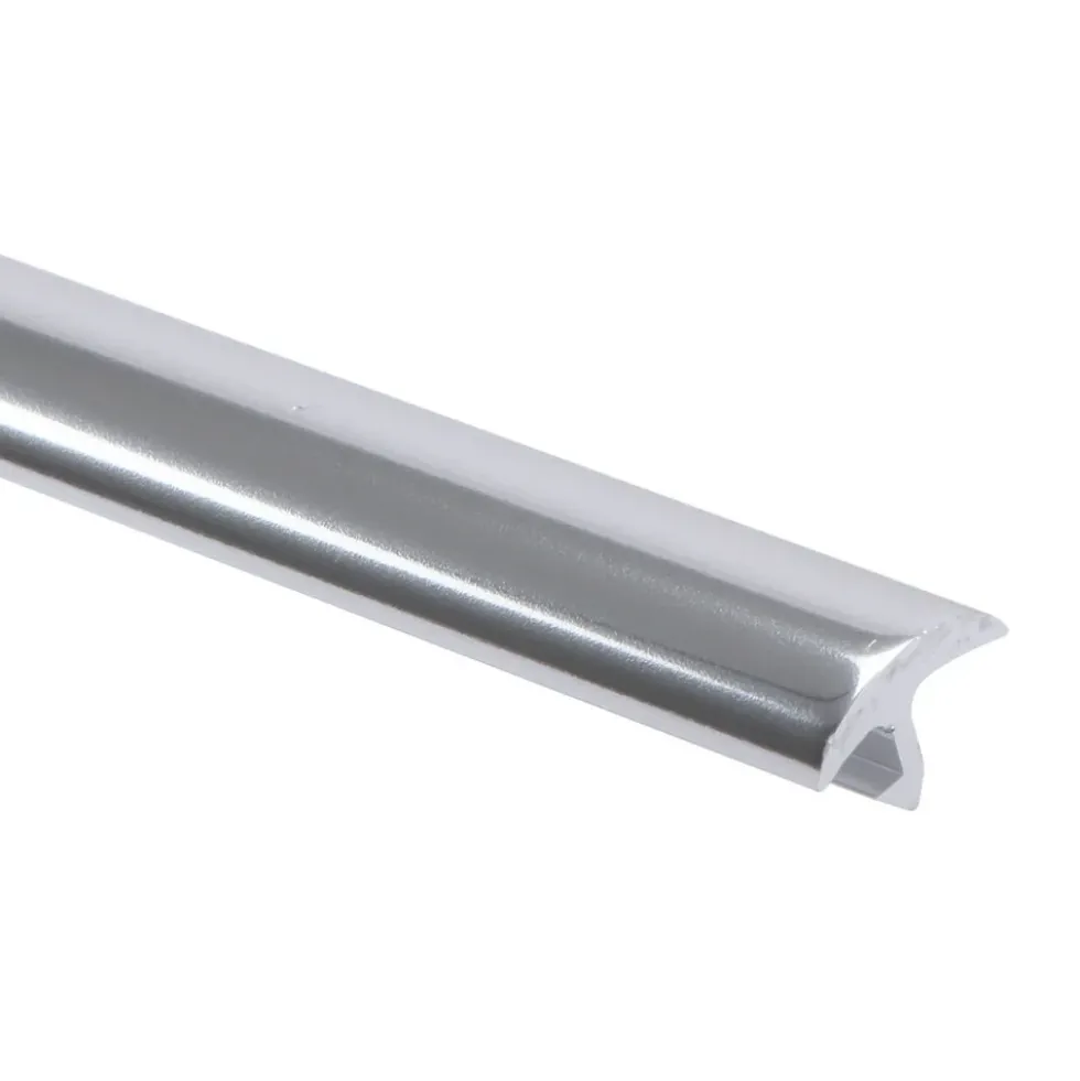 Moulure pour lunette arrière pour Porsche 911 et 912 (1965-1977) - argent