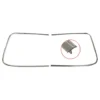 Moulures alu de pare-brise pour Volkswagen Karmann-Ghia 66 ->74
