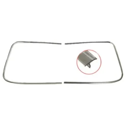 Moulures alu de pare-brise pour Volkswagen Karmann-Ghia 66 ->74
