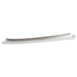 Moulures de montant de pare brise latérales chromées pour Mercedes W111 coupé