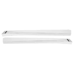 Moulures de montant de pare brise latérales chromées pour Mercedes W111 coupé