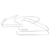 Moulures de vitres latérales pour Volkswagen Coccinelle (01/1954 -07/1965) - aluminium