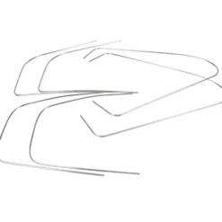 Moulures de vitres latérales pour Volkswagen Coccinelle (08/1964 -07/1971) - aluminium