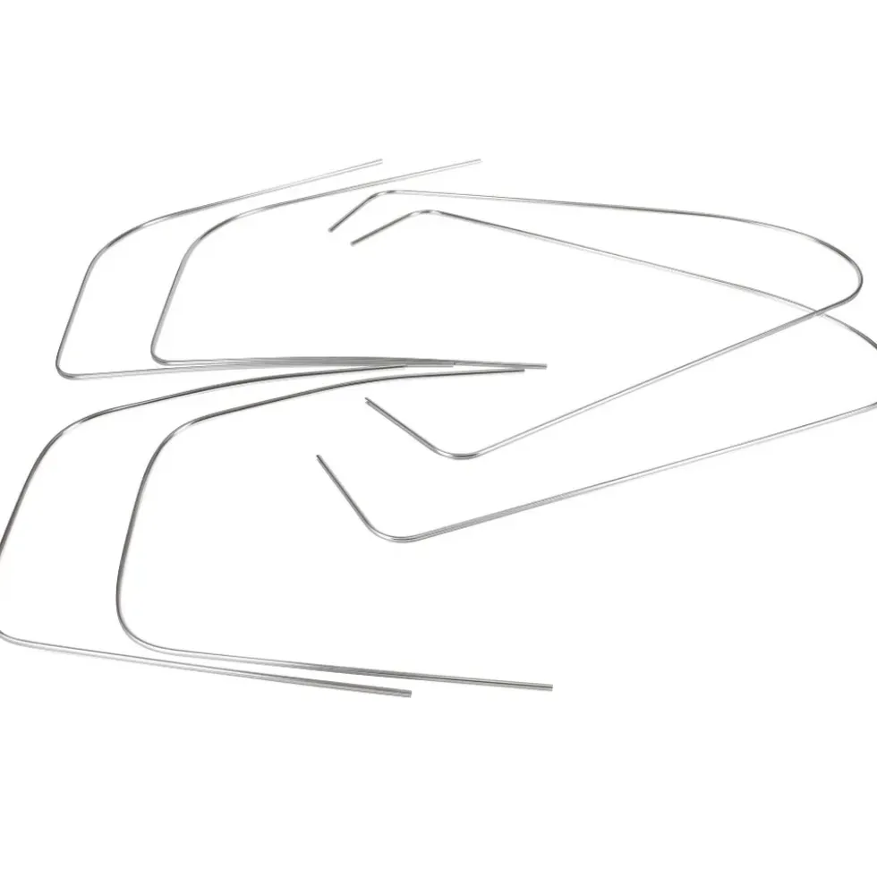 Moulures de vitres latérales pour Volkswagen Coccinelle (08/1964 -07/1971) - aluminium