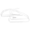 Moulures de vitres latérales pour Volkswagen Coccinelle (08/1971 -12/1986) - aluminium
