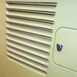 Moulures sur ouïes d'aération pour VOLKSWAGEN Combi Split Brazil (1957-1975)INOX