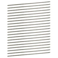 Moulures sur ouïes d'aération pour VOLKSWAGEN Combi Split (03/1963-07/1967) - INOX