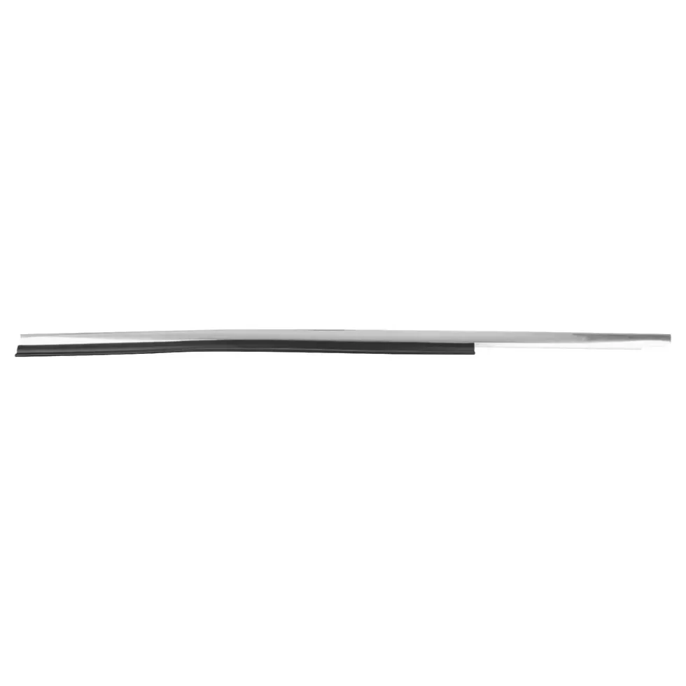 Moulure supérieure de porte anodisée pour Porsche 911 type F et G (1965-1983) - côté droit