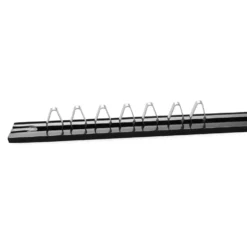 Moulure supérieure de porte noire pour Porsche 911 type G (1974-1986) - côté droit