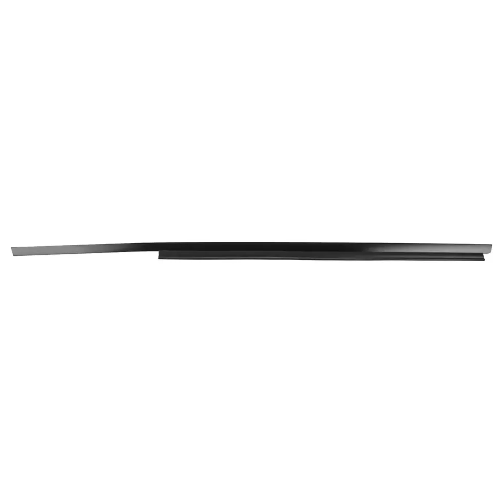 Moulure supérieure de porte noire pour Porsche 911 type G (1974-1986) - côté droit