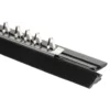 Moulure supérieure de porte noire pour Porsche 911 type G (1974-1986) - côté gauche