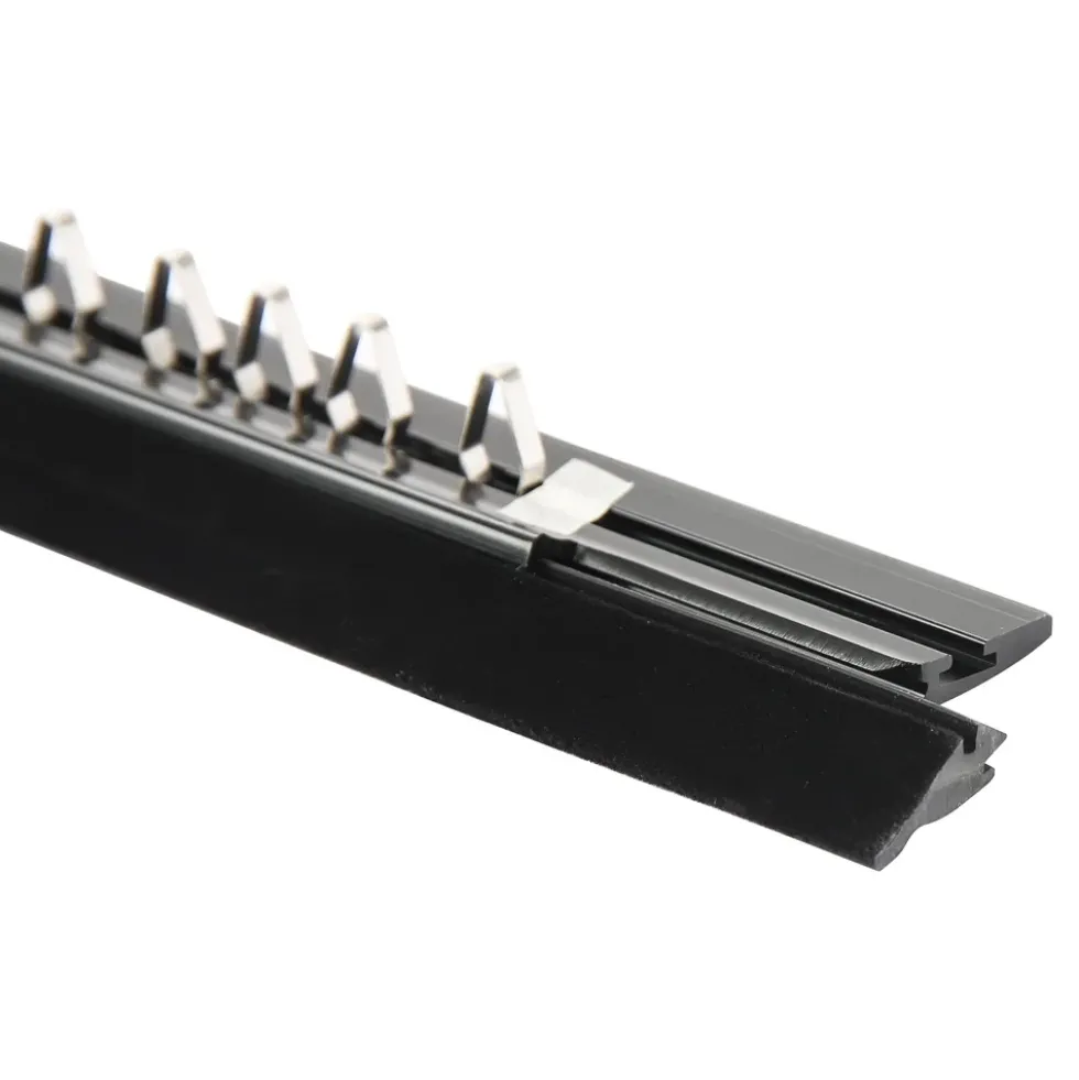 Moulure supérieure de porte noire pour Porsche 911 type G (1974-1986) - côté gauche