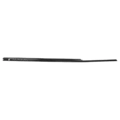 Moulure supérieure de porte noire pour Porsche 911 type G (1974-1986) - côté gauche