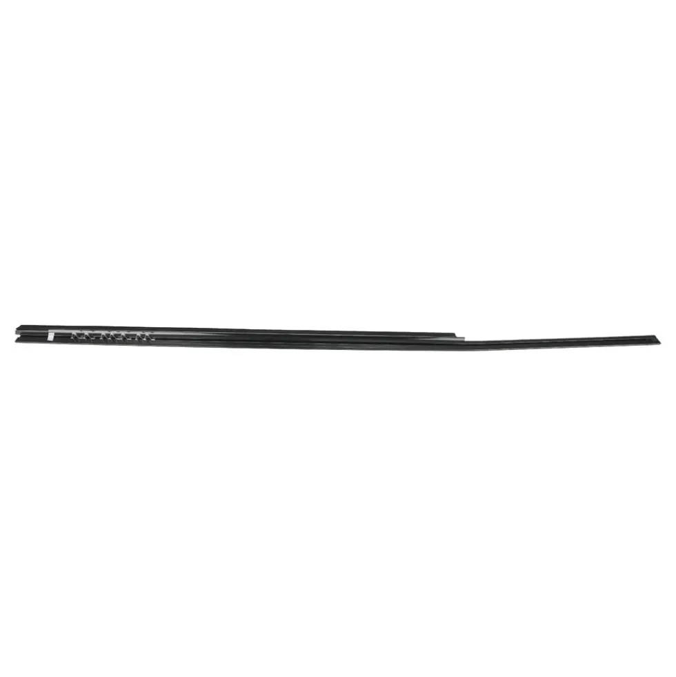 Moulure supérieure de porte noire pour Porsche 911 type G (1974-1986) - côté gauche
