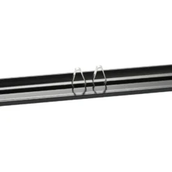 Moulure supérieure de porte noire pour Porsche 911 type G (1974-1986) - côté gauche