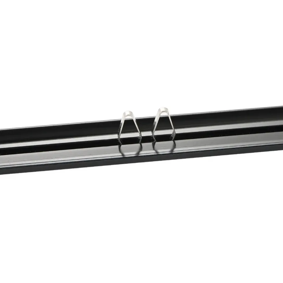 Moulure supérieure de porte noire pour Porsche 911 type G (1974-1986) - côté gauche