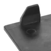 Nervure caoutchouc de passage de roue pour Porsche 911 type 996 Carrera 2, 4 et 4S (2002-2005) - côté gauche