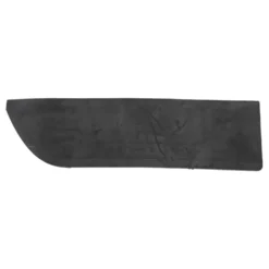 Nervure caoutchouc de passage de roue pour Porsche 911 type 996 Carrera 2, 4 et 4S (2002-2005) - côté gauche