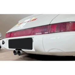 Obturateur de pare-chocs pour sortie d'échappement pour Porsche 964 (1989-1994) - côté droit