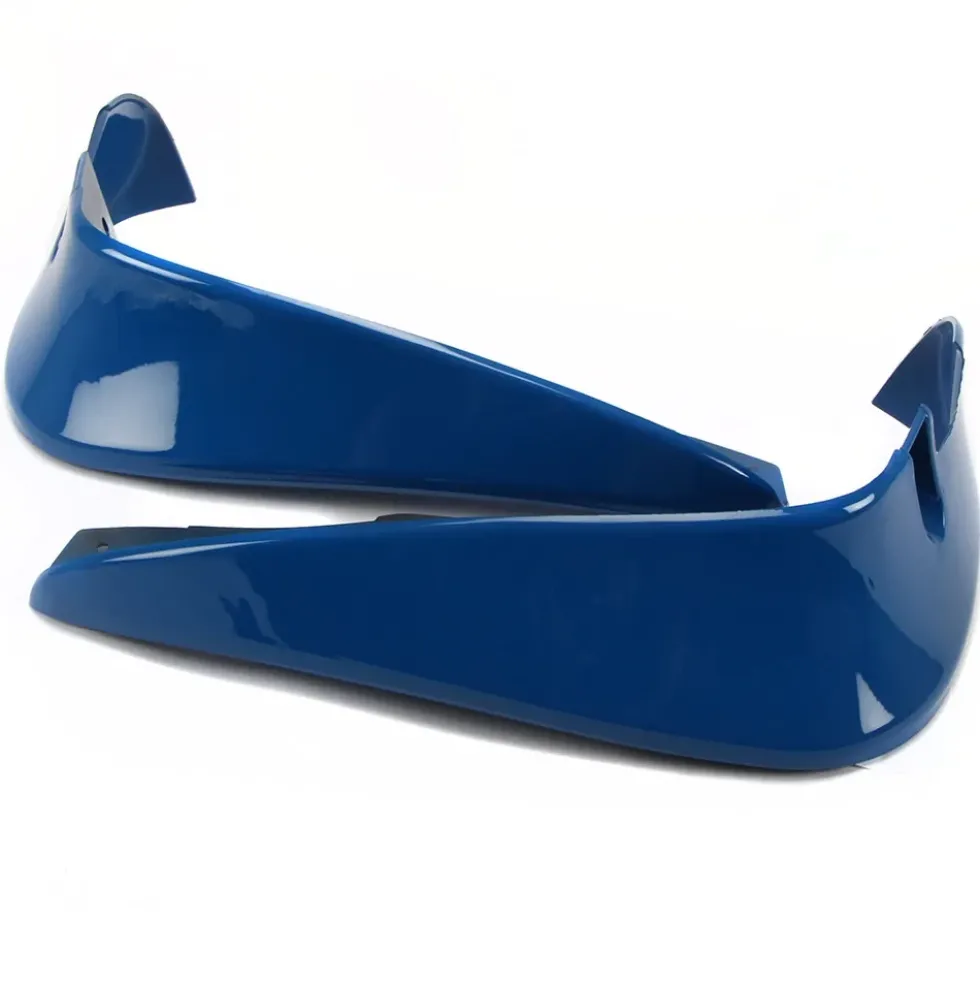 Paire de bavettes avant pour Mazda MX-5 NA - Bleu DU
