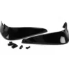 Paire de bavettes avant pour Mazda MX5 NA - Noir PZ