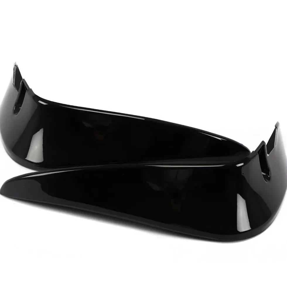 Paire de bavettes avant pour Mazda MX5 NA - Noir PZ