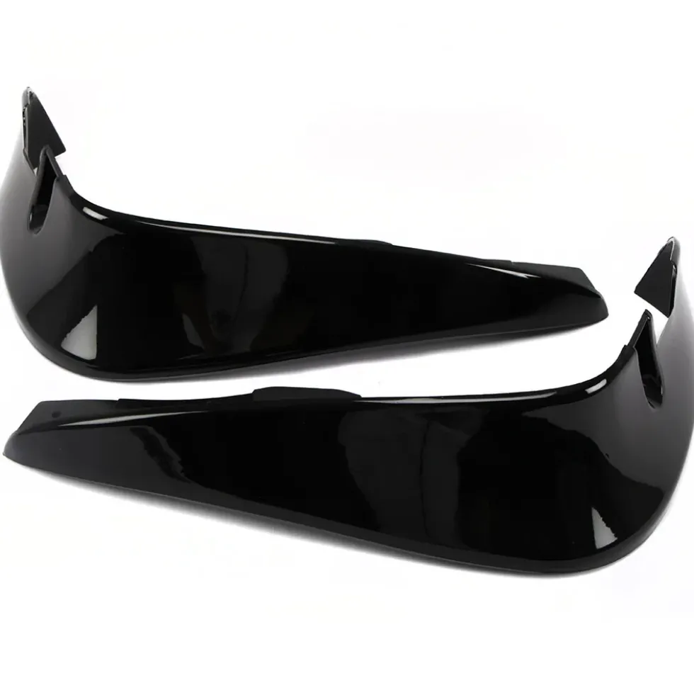 Paire de bavettes avant pour Mazda MX5 NA - Noir PZ