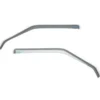 Paire de déflecteurs d'air fumés CLIMAIR sur vitres avant pour Transporter T5 2003- 2014 - vendus par 2
