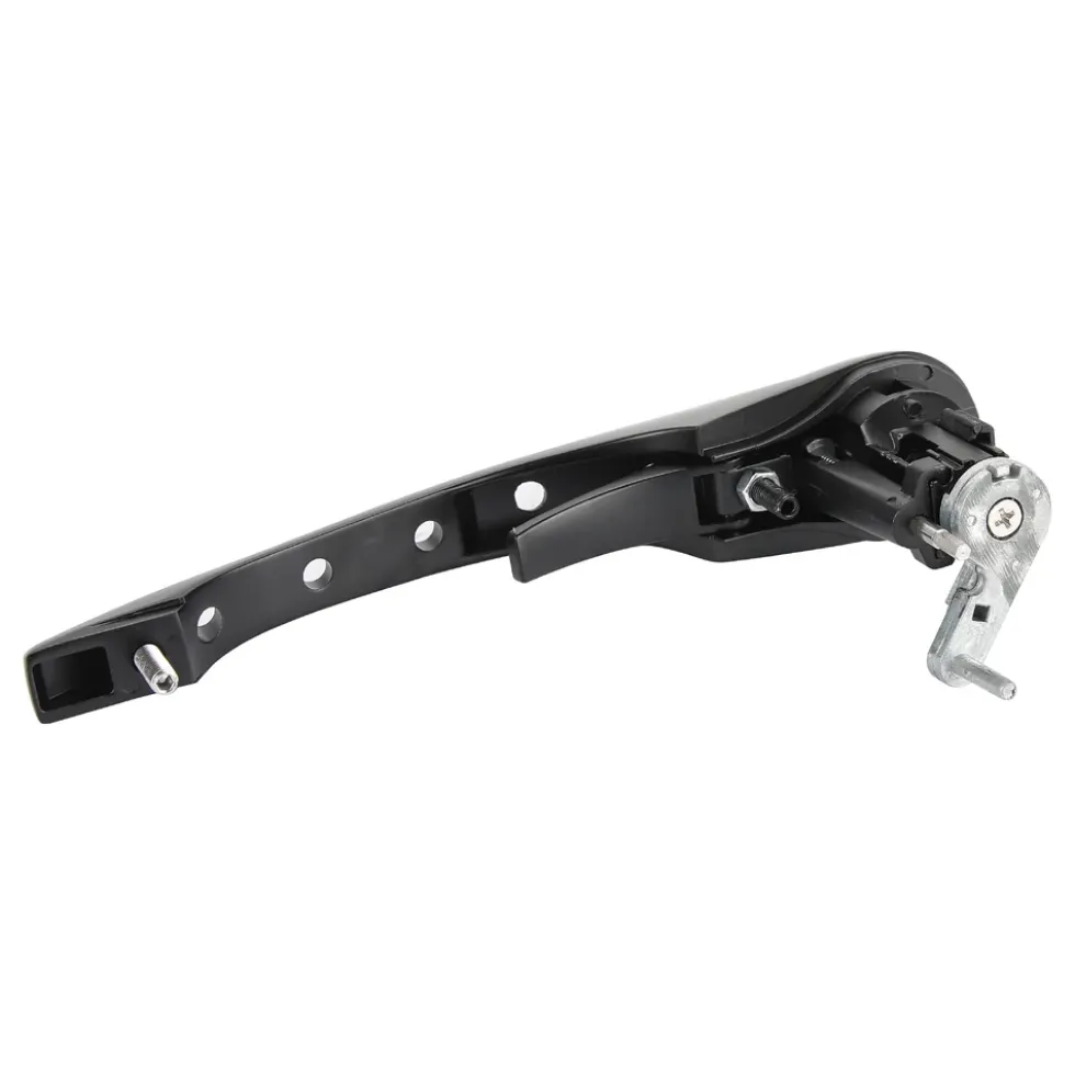 Paire de poignées de porte percées noires pour Porsche 911 type 964 (1989-1994)