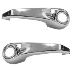 Paire de poignées de porte pour Renault 4 (10/1961-12/1993) - chromées
