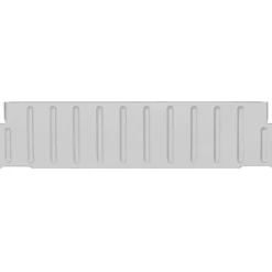 Panneau de cloison moteur / réservoir pour VOLKSWAGEN Combi Split pick-up Brazil (1957-1975)
