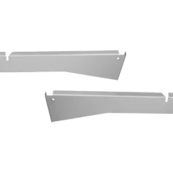 Panneau de cloison sur le passage de roue moteur / réservoir pour VOLKSWAGEN Combi Split Brazil Pick-up (1957-1975)