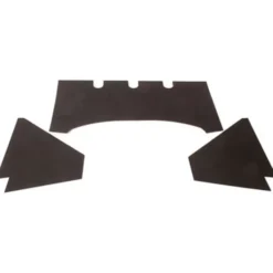 Panneaux isolants de compartiment moteur pour Volkswagen Coccinelle Cabriolet