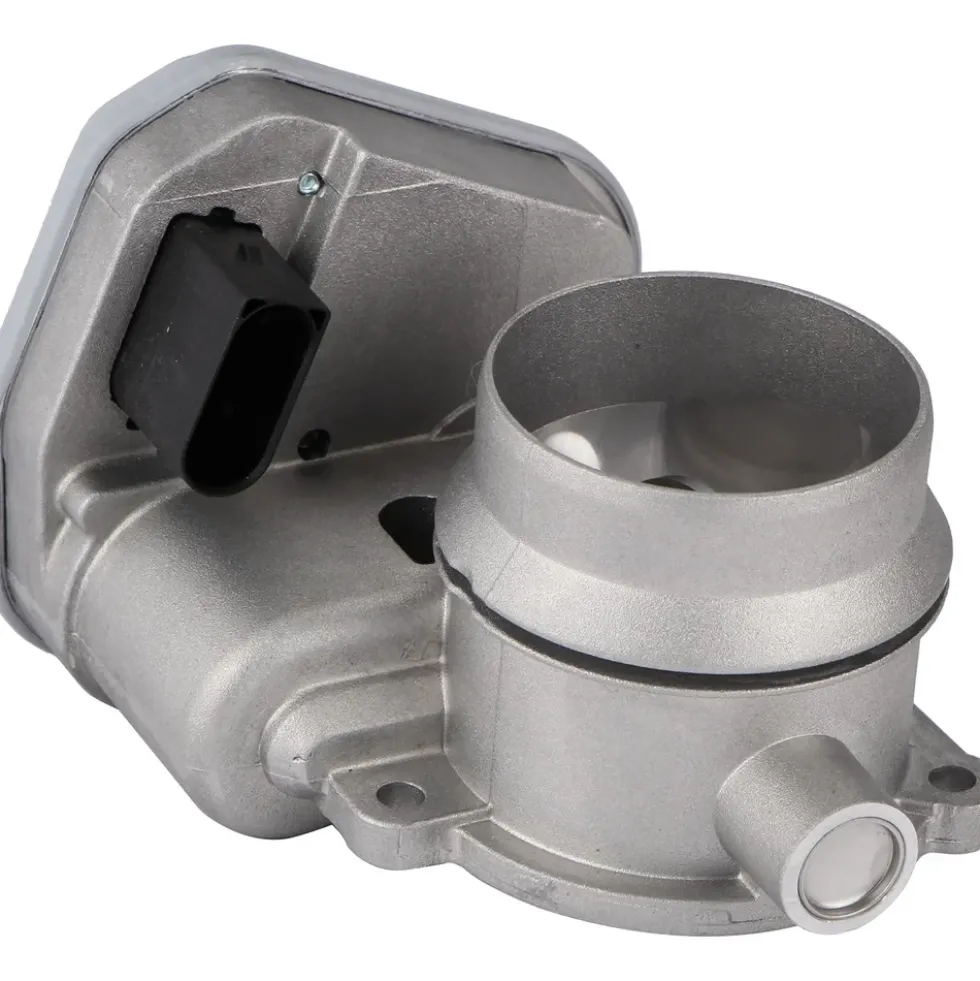Papillon d'admission d'air Topran pour Bmw Série 5 E60 Berline et E61 Touring