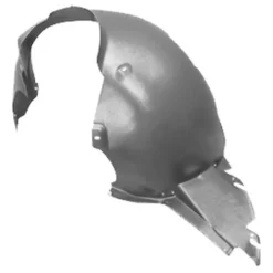 Pare boue avant droit pour Volkswagen Polo V (6R)