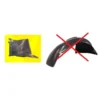 Pare boue sur pare chocs avant gauche pour Volkswagen Golf 5 (10/2003-12/2013)
