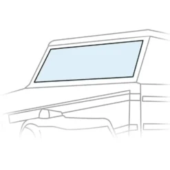 Pare-brise clair pour VOLKSWAGEN 181 et Iltis