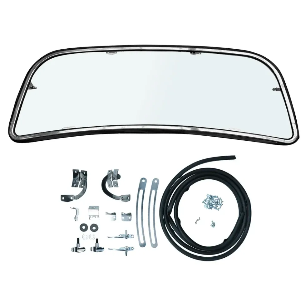 Pare-brise safari pour VOLKSWAGEN Coccinelle (08/1957-07/1964)