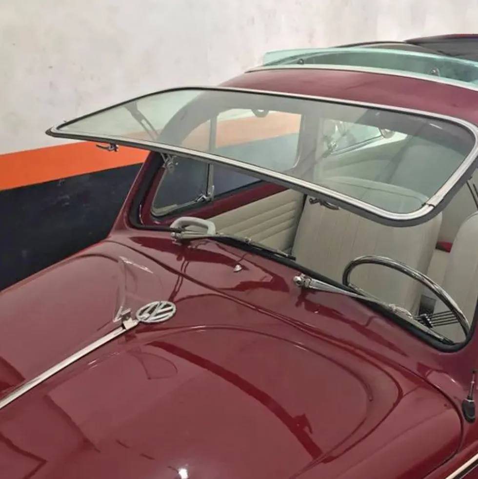 Pare-brise safari pour VOLKSWAGEN Coccinelle (08/1957-07/1964)