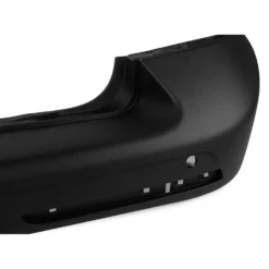 Pare-choc arrière gris foncé/noir avec trous pour Parctronic pour VW Transporter T5 de 2012 à 2015