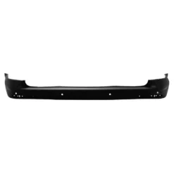 Pare-choc arrière gris foncé/noir avec trous pour Parctronic pour VW Transporter T5 de 2012 à 2015