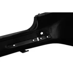 Pare-choc arrière gris foncé/noir avec trous pour Parctronic pour VW Transporter T5 de 2012 à 2015