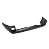Pare-choc arrière lisse pour VOLKSWAGEN Transporter T4 (01/1996-04/2003) - Noir graphite 2BC