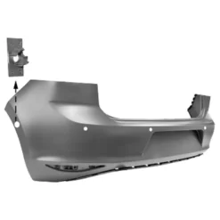 Pare choc arrière pour Volkswagen Golf 7 - ParkAssist (6 trous)