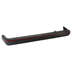 Pare choc arrière pour VW Golf 2, version à liseré rouge type GTi / GTX