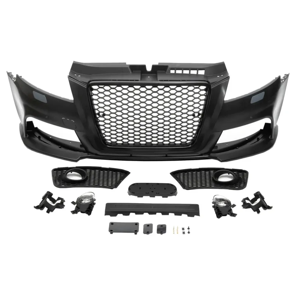 Pare choc avant look RS3 pour Audi A3 8P (2008-2013)